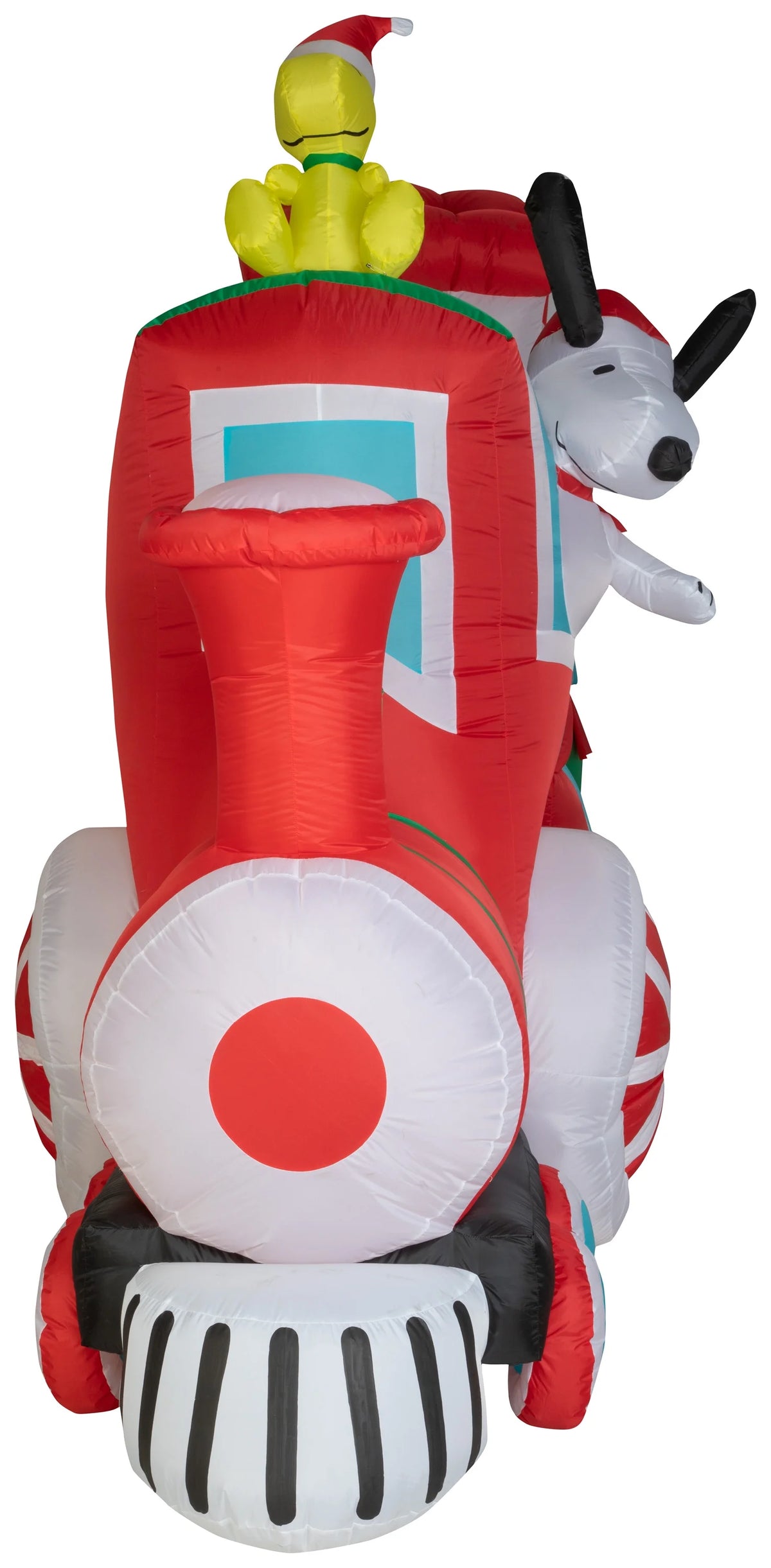 Christmas Airblown Inflatable Train Scene, 7.5 ft Tall, Multi H426647