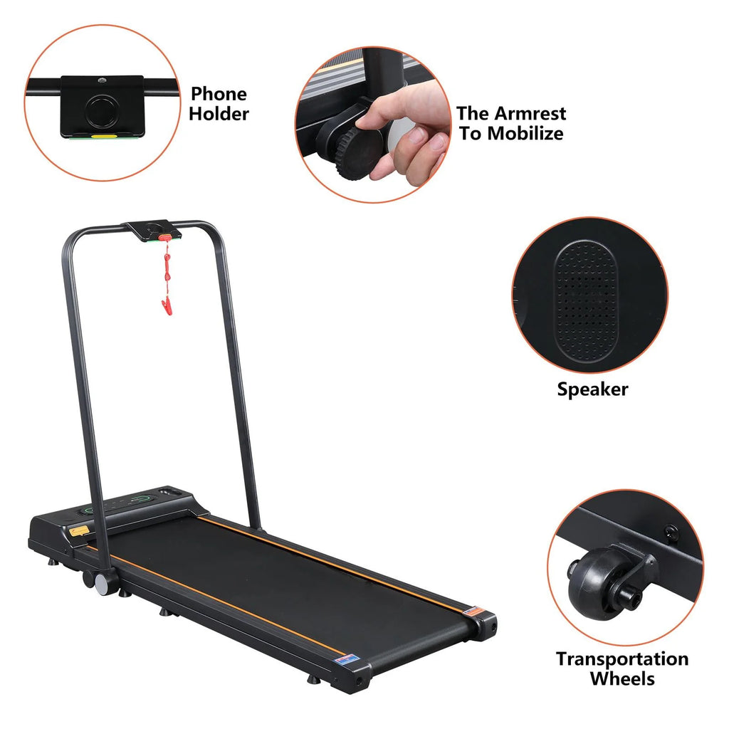 Folding Electric Treadmill T29614