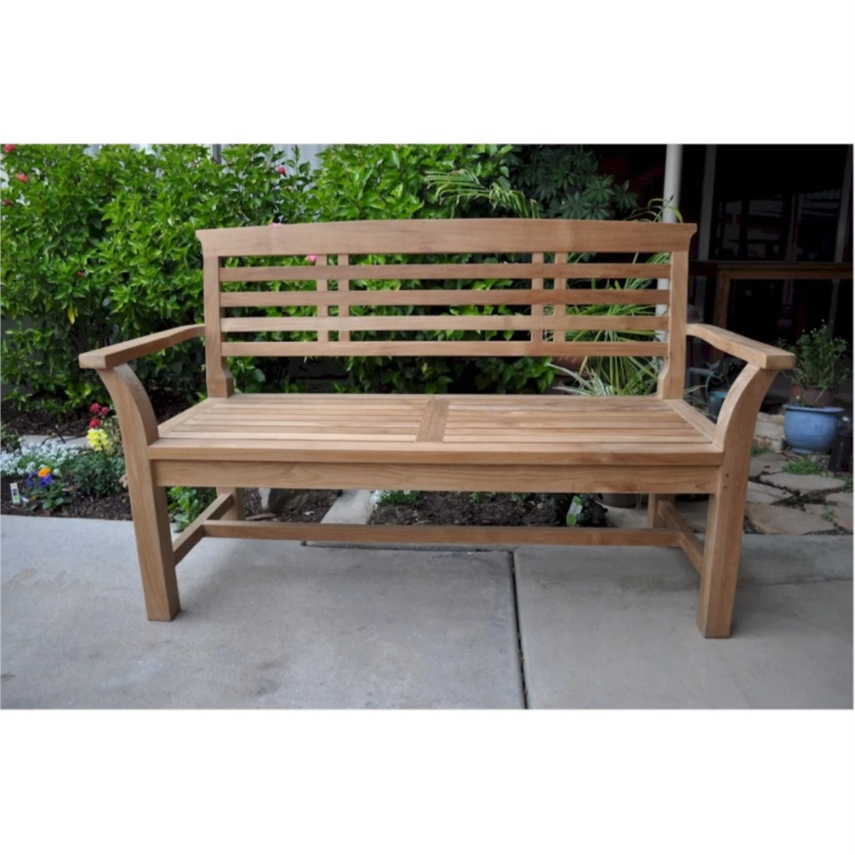 Teak 2-Seater Bench S985