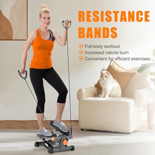 Stair Stepper with Resistance Bands G4804
