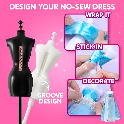 400+ PCS DIY Sewing Crafts Kit with 3 Mannequins R293