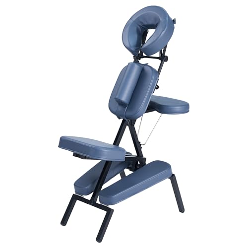 Lightweight Portable Folding Aluminum Adjustable Massage Chair B542