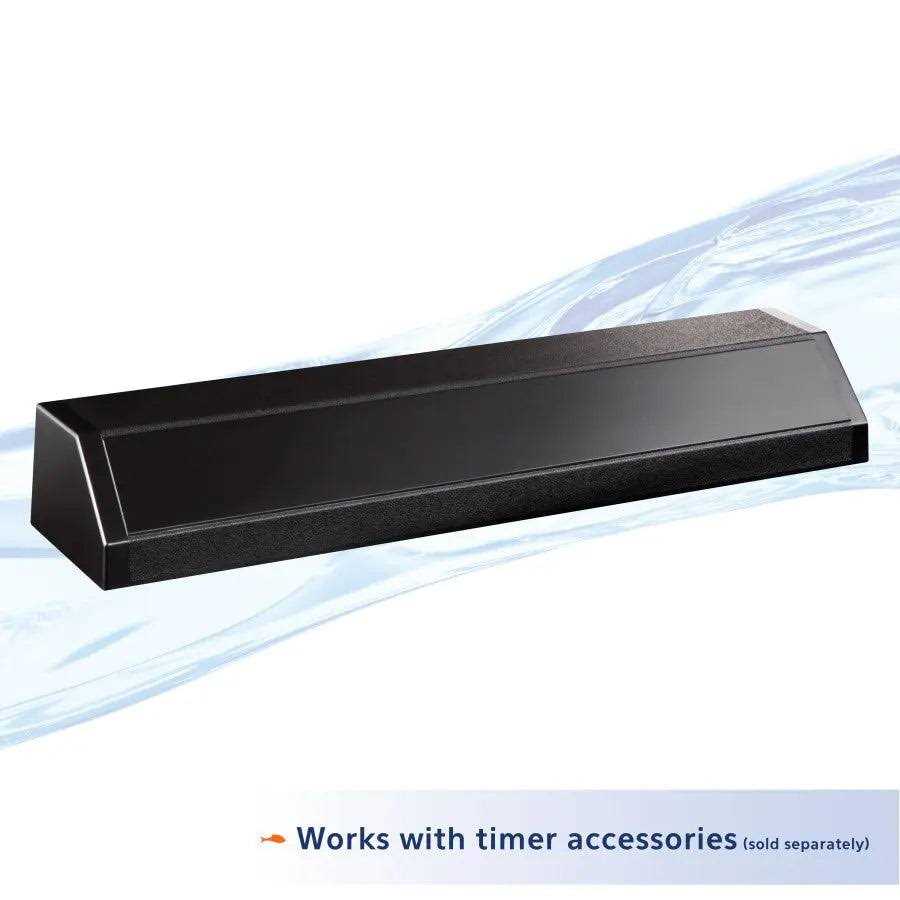 Black 48in Fluorescent Strip Light Z78910