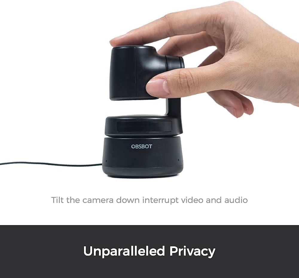 PTZ Webcam with Dual Omni-Directional Mics E772