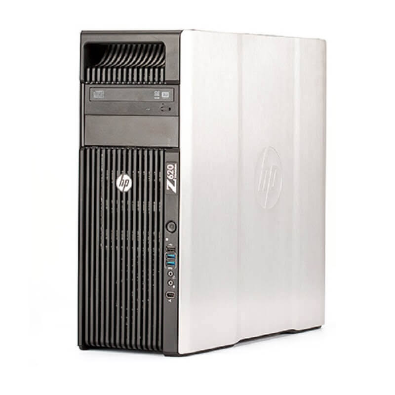 HP Z620 Workstation E5-2640 Six Core 2.5Ghz 128GB 1TB Q600 Win 10 Pre-Install O3314