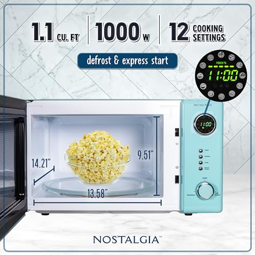 Pink 0.7 Cu. Ft. Compact Countertop Microwave Oven U734245