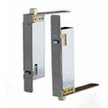 Pair of Automatic Flush Bolts for Wood Doors Satin Bronze Finish Q938