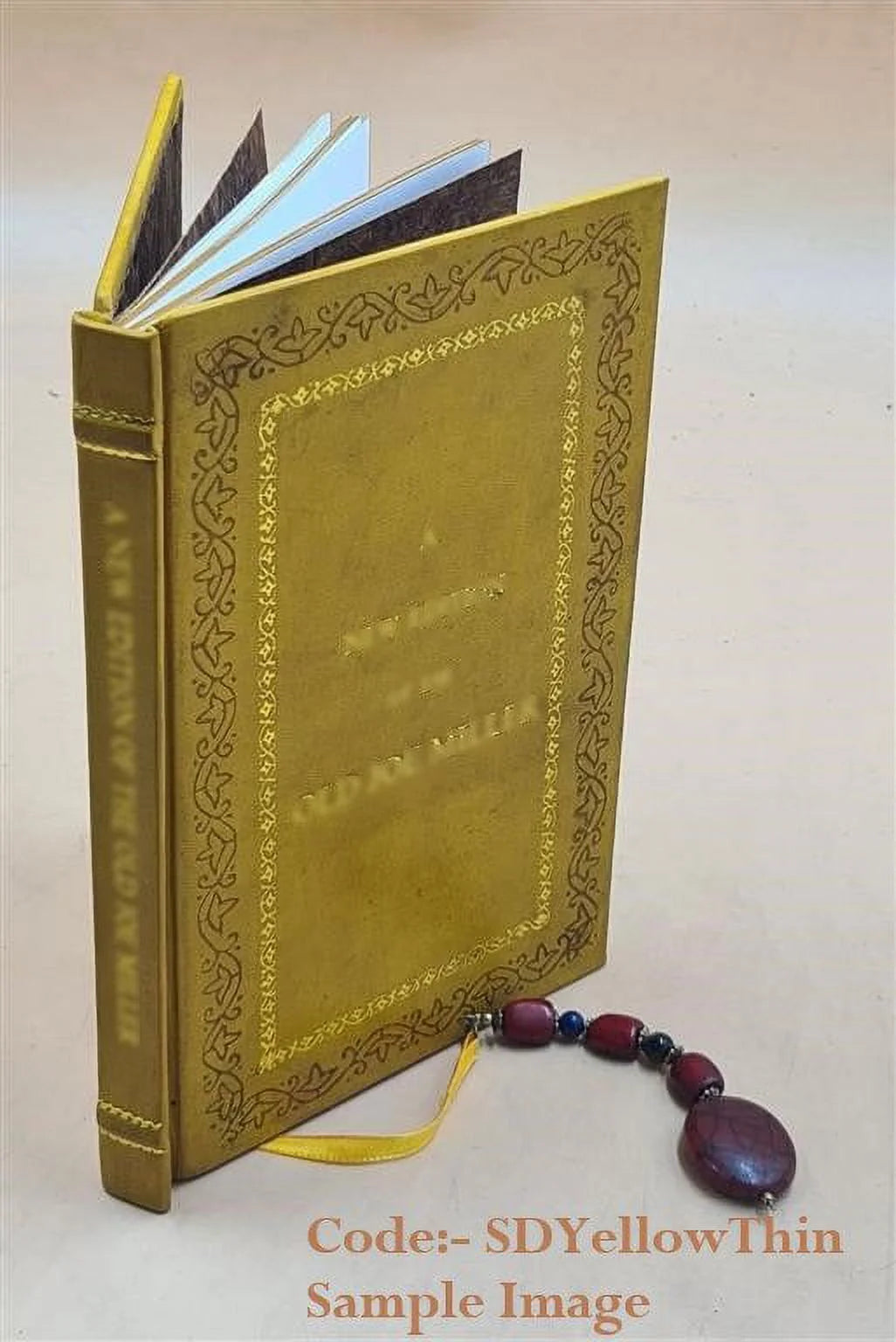 Premium Leather Bound A6011