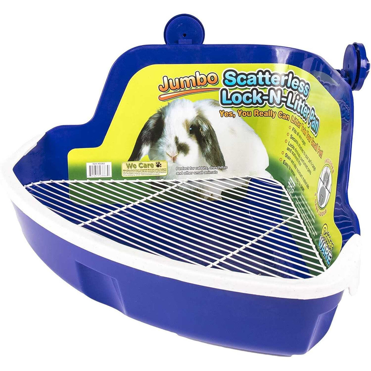 Lock-N-Litter Pan E648
