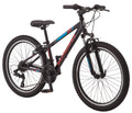 Black 24 Mountain Bike E2631