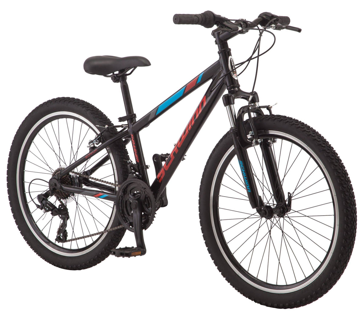 Black 24 Mountain Bike E2631