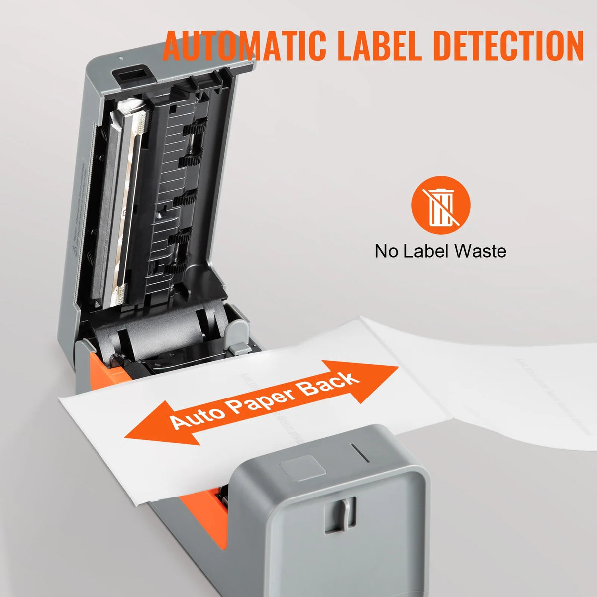 Thermal Label Printer 4X6 203DPI USB Bluetooth G232795
