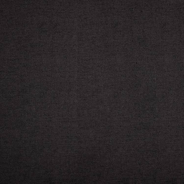 Dark Gray Linen Loveseat with Ottoman B484