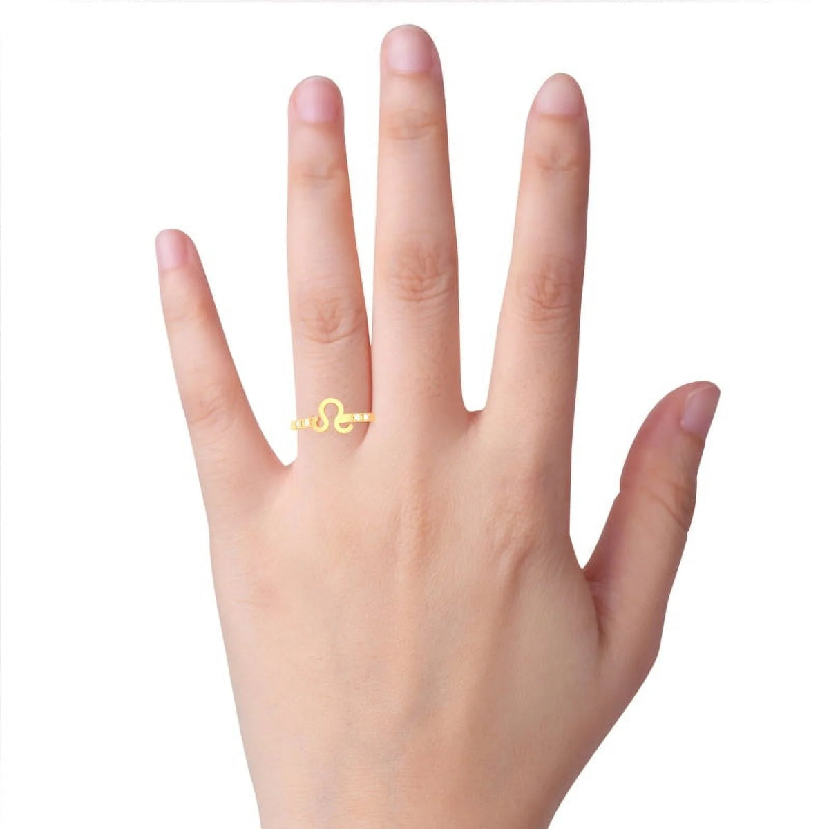 14k Yellow Gold Diamond Ring B718244