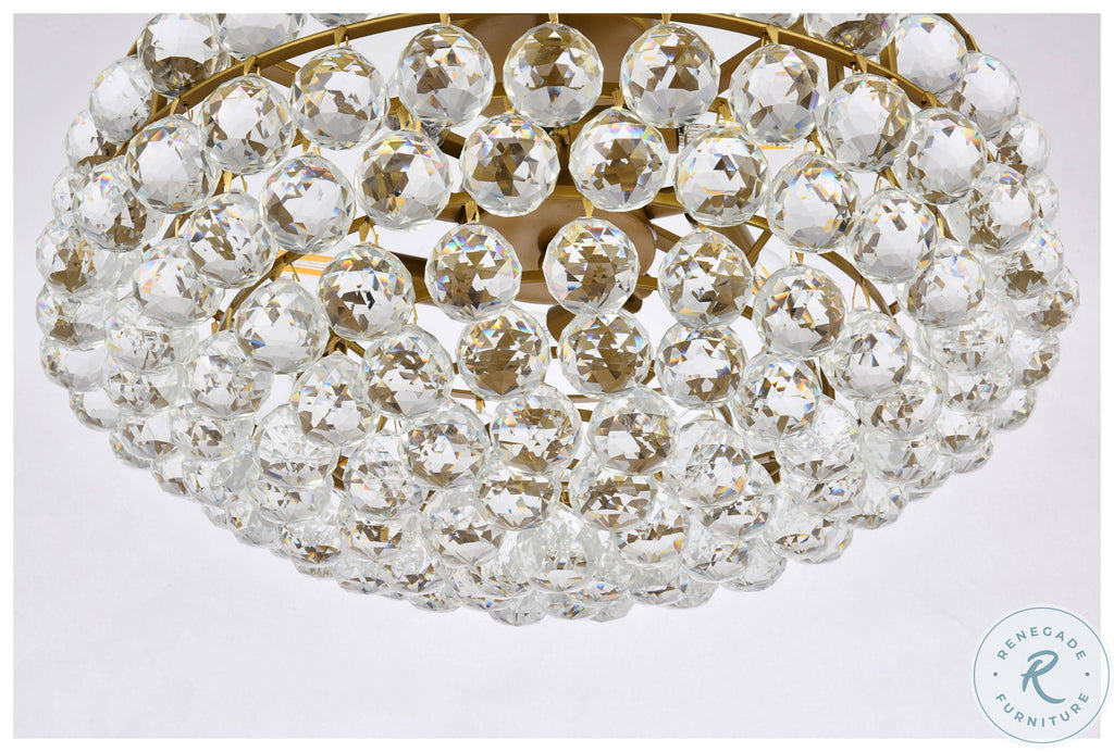 Brass Flush Mount N565651