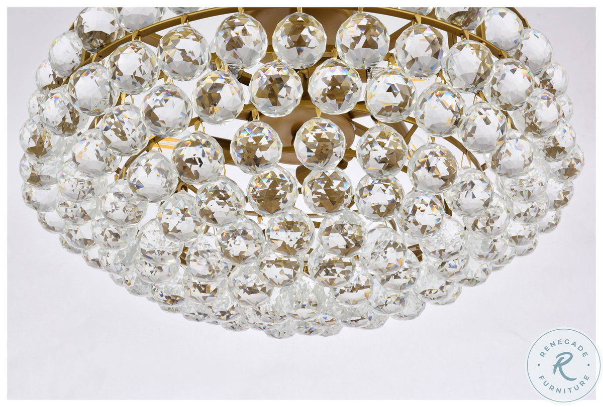 Brass Flush Mount N565651