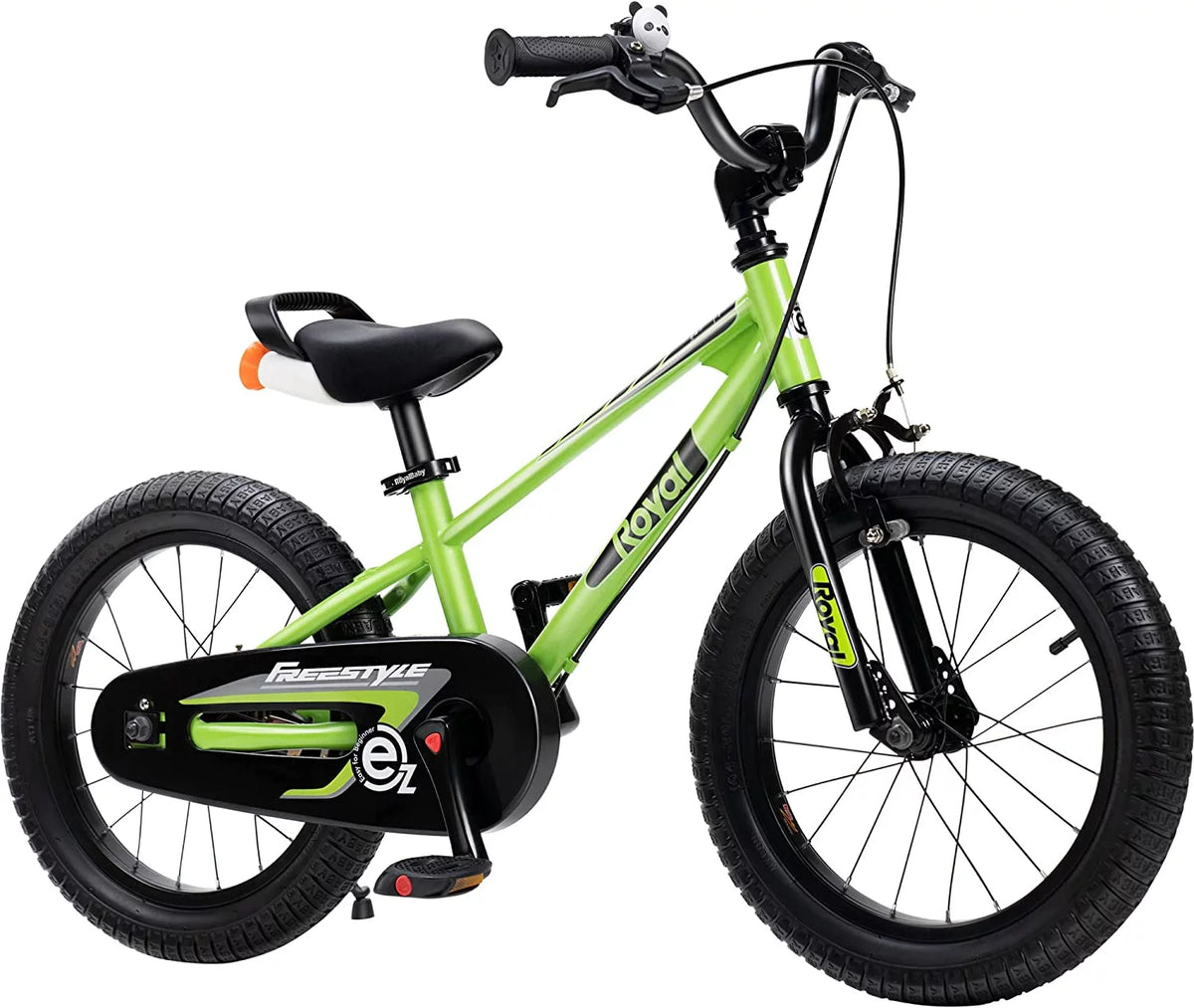 12 Inch Black Balance & Pedal Bicycle P2197