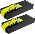 2pk Anti-Skid Tire Traction Blocks for SUV Trucks Car on Ice Snow Mud Z706704