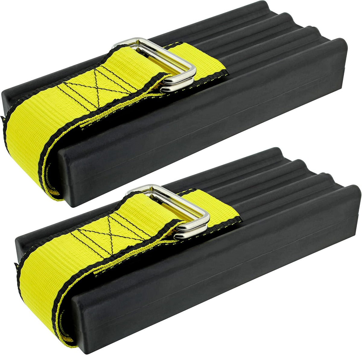 2pk Anti-Skid Tire Traction Blocks for SUV Trucks Car on Ice Snow Mud Z706704