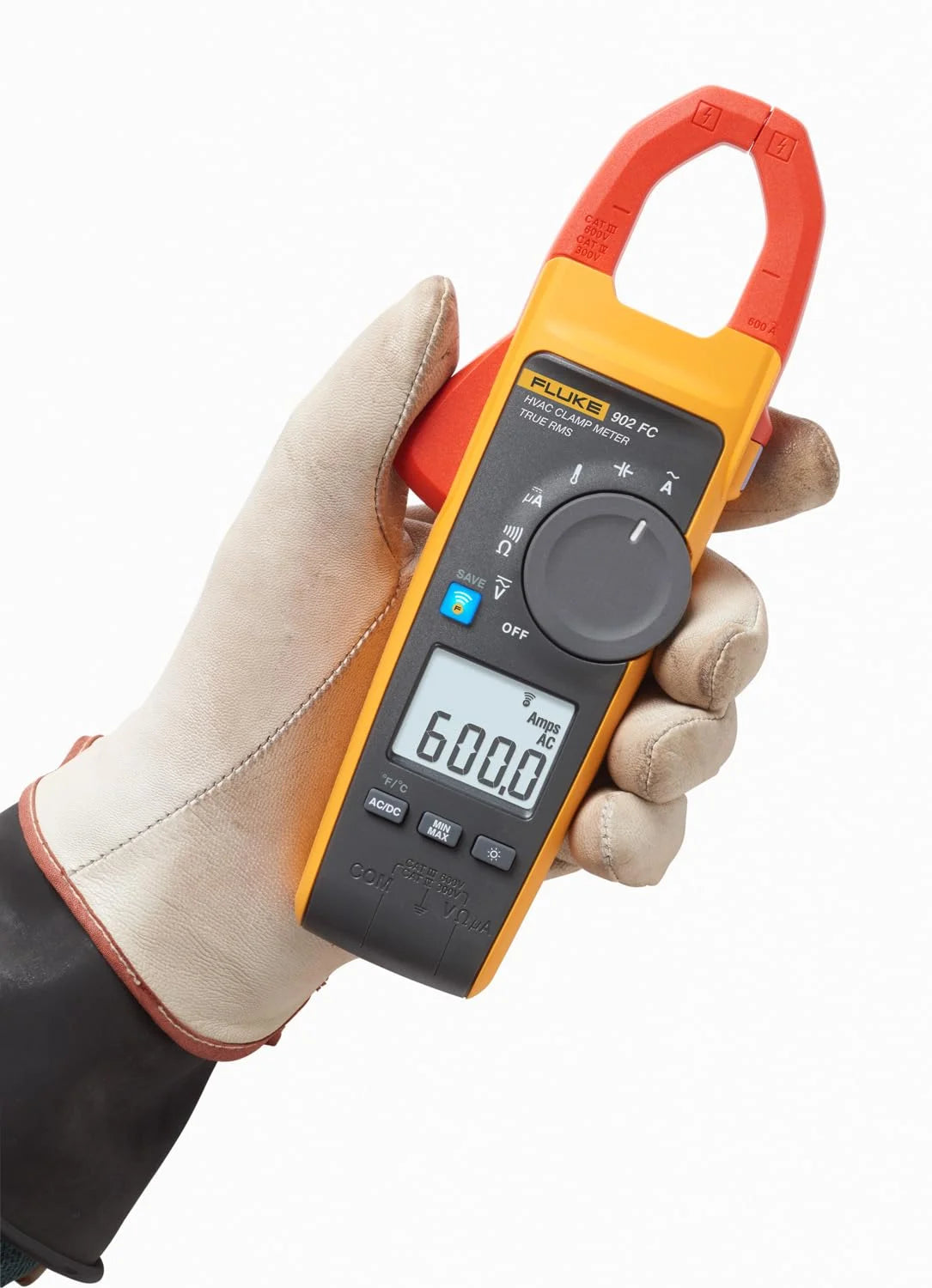 True-RMS HVAC Clamp Meter K508955