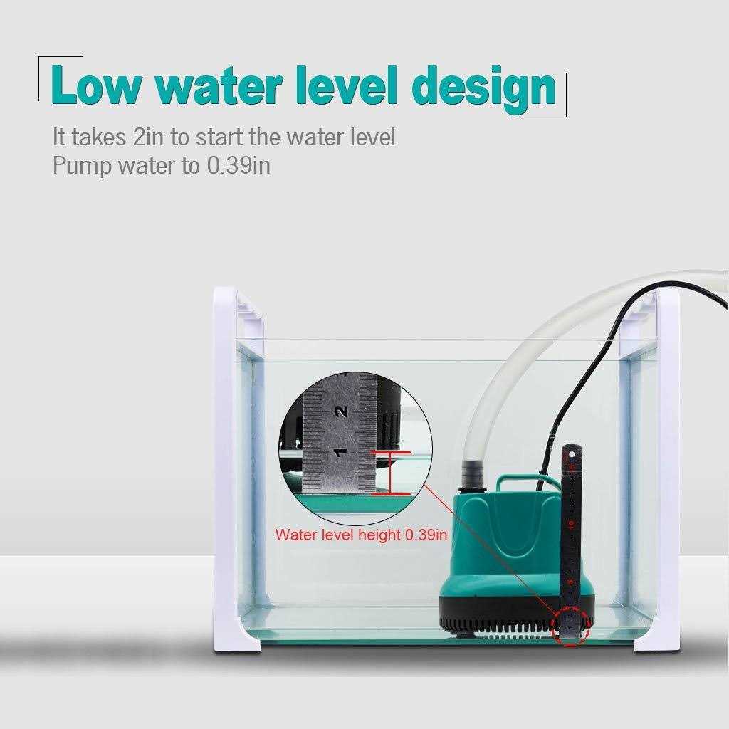 Submersible Water Pump with Handle S825