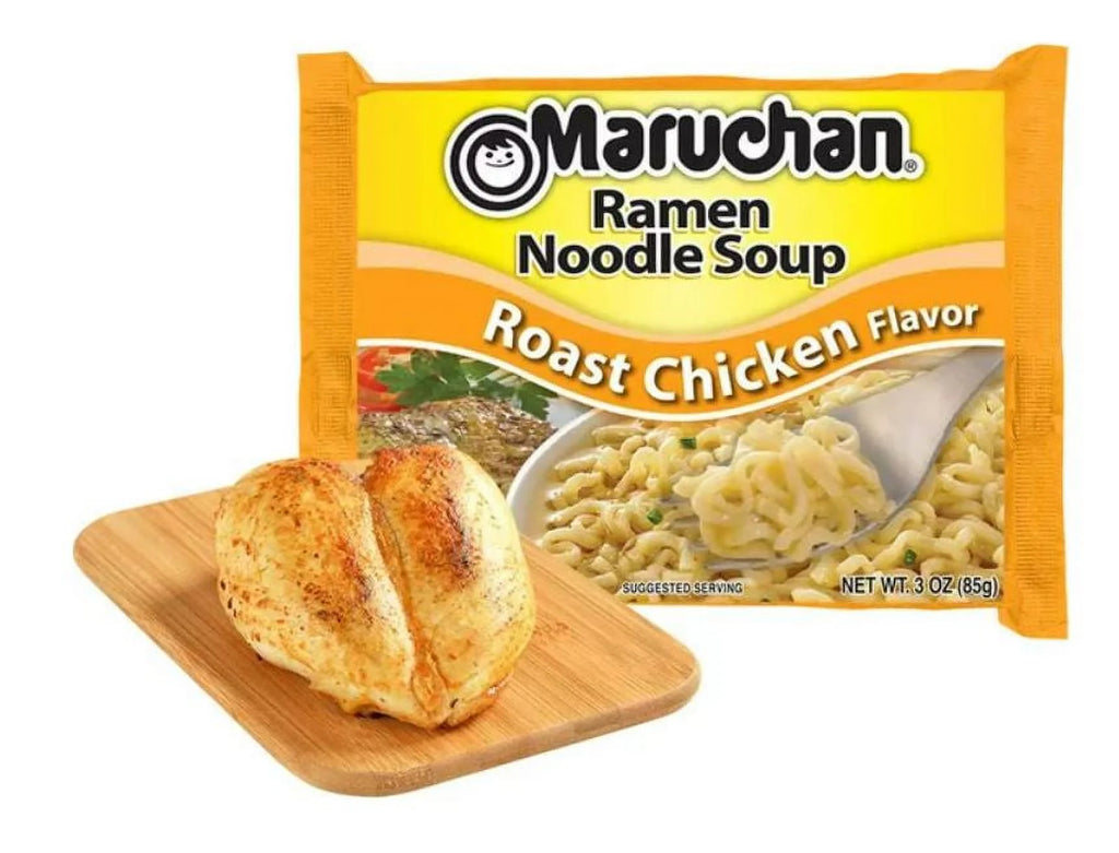 Roast Chicken Noodles 3 oz Packaged Soup 24 P3680