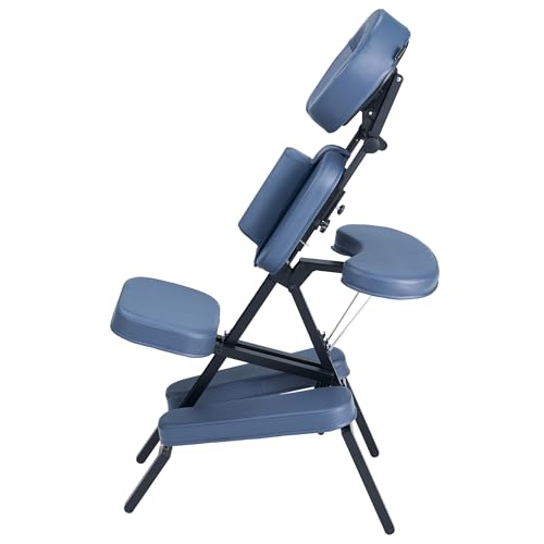 Lightweight Portable Folding Aluminum Adjustable Massage Chair B542