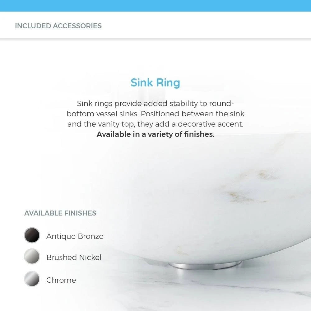 Black Vessel Sink with Faucet and Pop-Up Drain in Chrome K829534