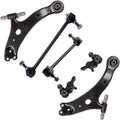 6pc Suspension Kit Sway Bar Lower Control Arm and Ball Joint A82092
