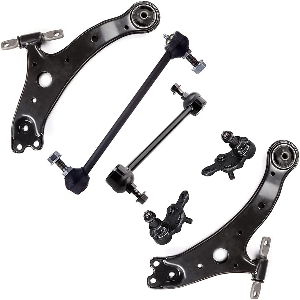 6pc Suspension Kit Sway Bar Lower Control Arm and Ball Joint A82092