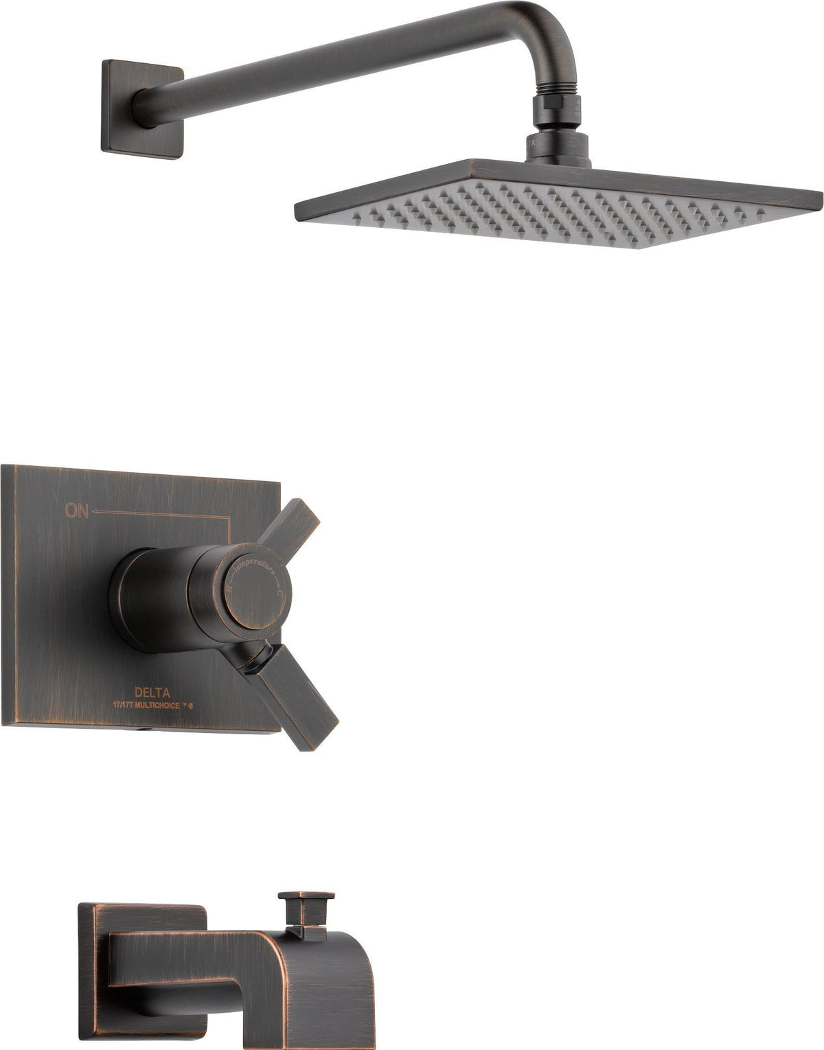 Venetian Bronze Tub and Shower Trim U385
