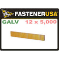 18ga Galvanized L11 Staples 60m Case B2211