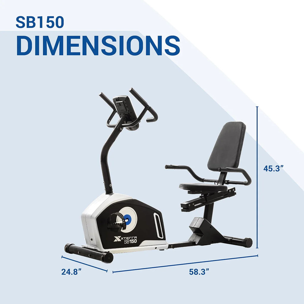 Recumbent Bike with 24 Magnetic Resistance Levels E183167