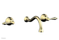 Polished Brass Wall Mount Faucet R16169