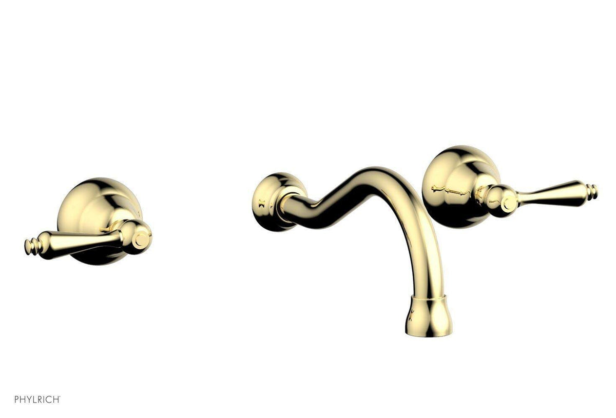 Polished Brass Wall Mount Faucet R16169