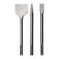 3-Piece Masonry Chisel Bit Set Y732