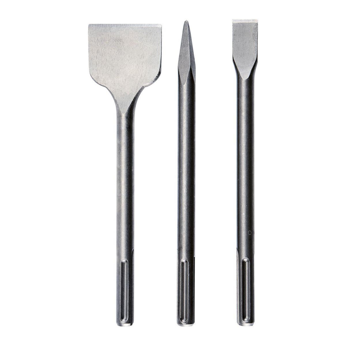 3-Piece Masonry Chisel Bit Set Y732