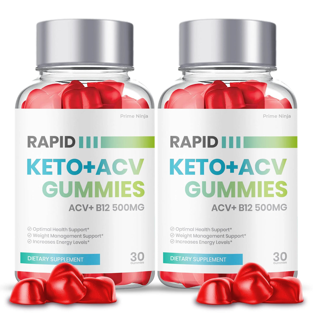 Keto ACV Gummies 2 Pack N1111