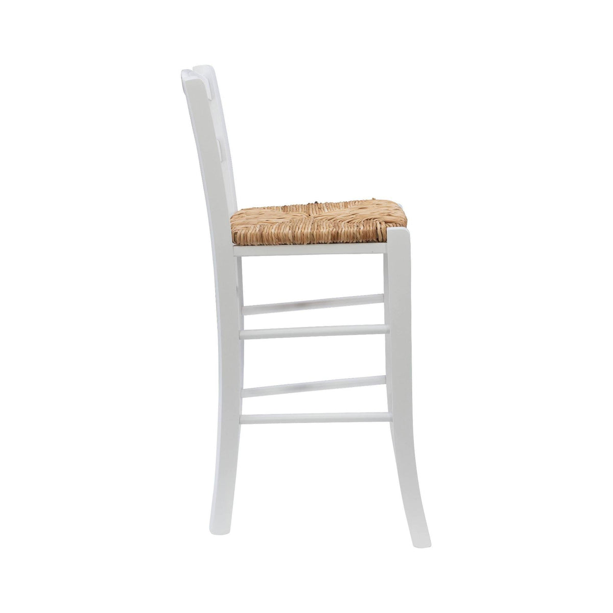White 2-Piece Counter Stool Set T374