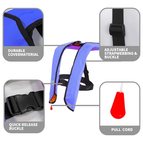 Automatic Inflatable Life Jacket Life Vest for Adults W220434