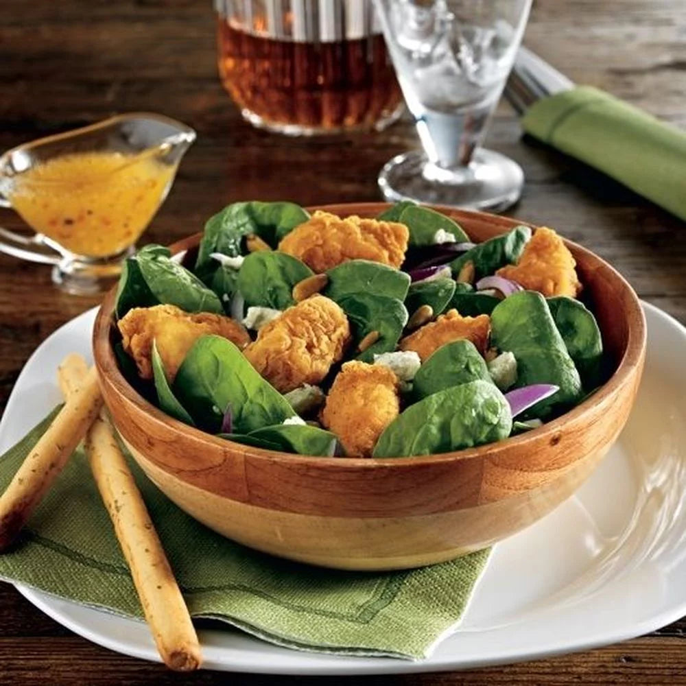 Marinated Breaded Boneless Chicken Breast Chunks I1871