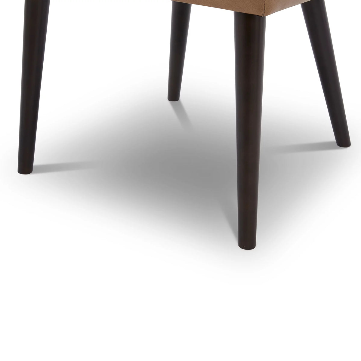 Faux Leather Upholstered Dining Chairs Set of 2 H55157