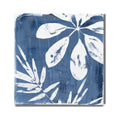 Tropical Indigo Gallery Wrapped Canvas 10x10 H33204