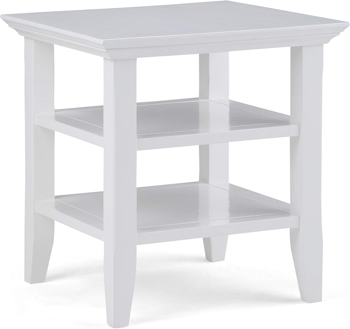 Distressed Grey End Table N96127