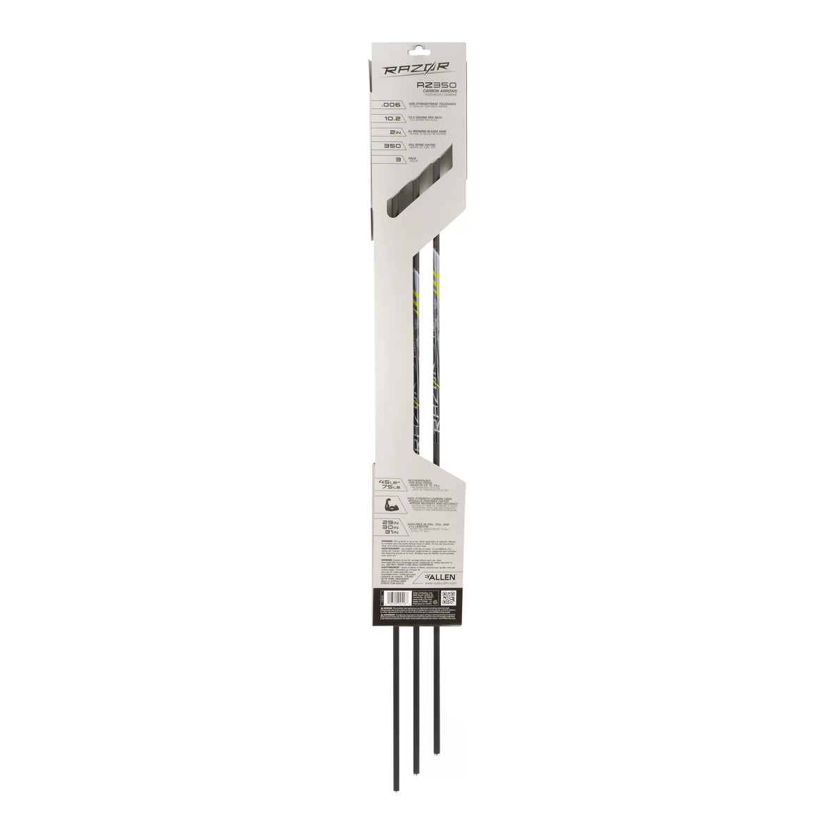Carbon Arrow 30-Inch 3 Pack Z8110