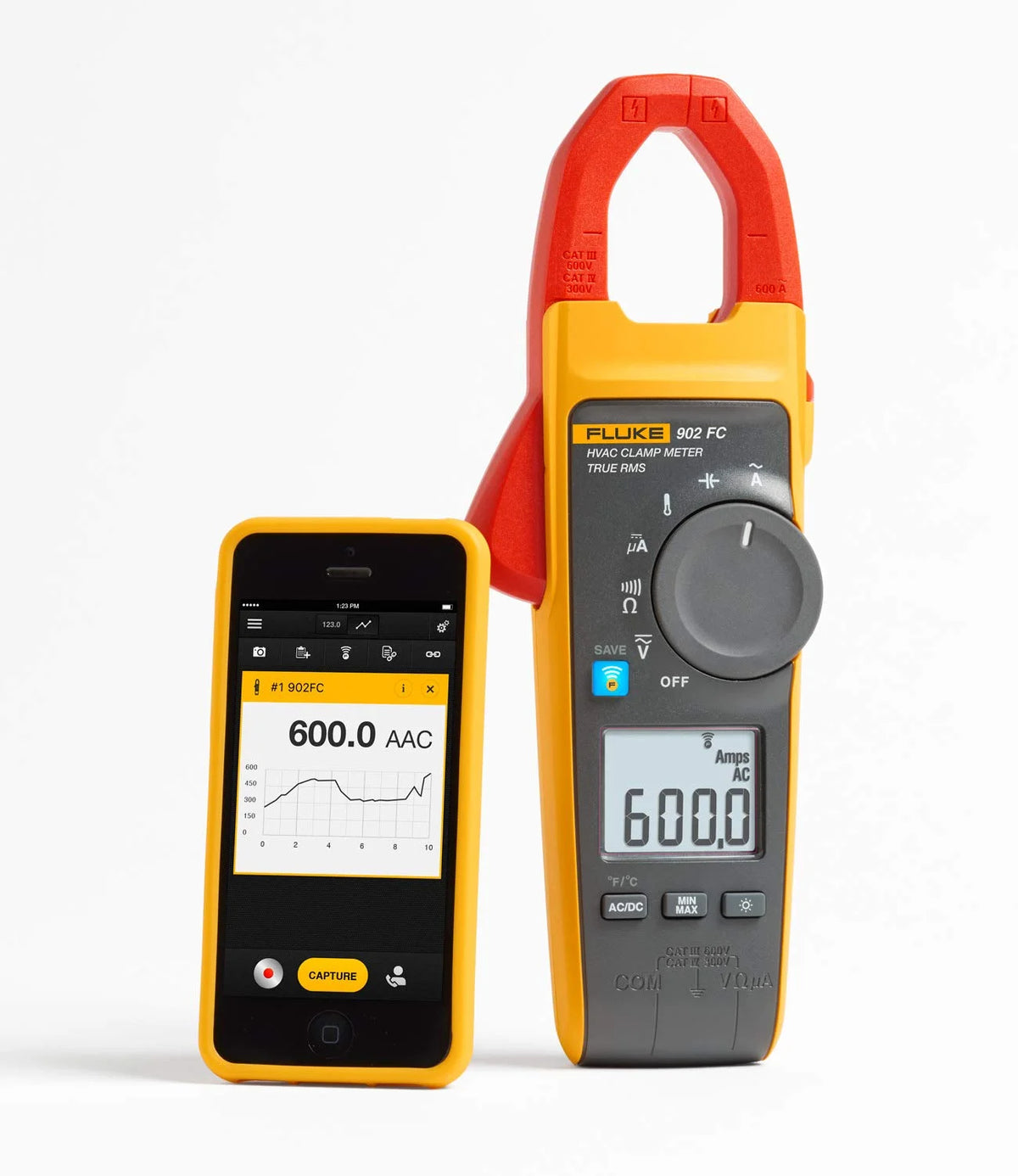 True-RMS HVAC Clamp Meter K508955