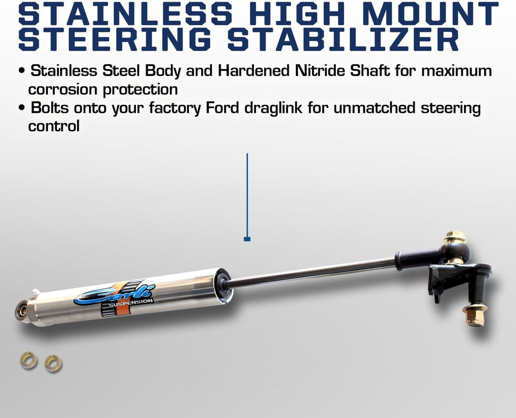 Stainless Steering Stabilizer M353419