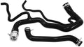 Red Silicone Radiator Hose Kit T6169