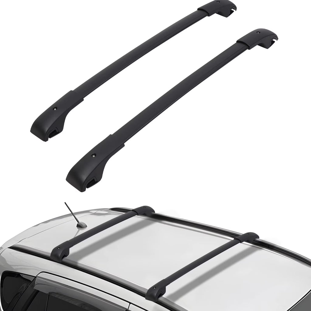 Heavy Duty Steel Roof Rack Cross Bars for Jeep Renegade D2965