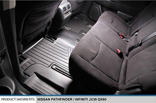 1st & 2nd Row Floor Mats & Cargo Liner U660